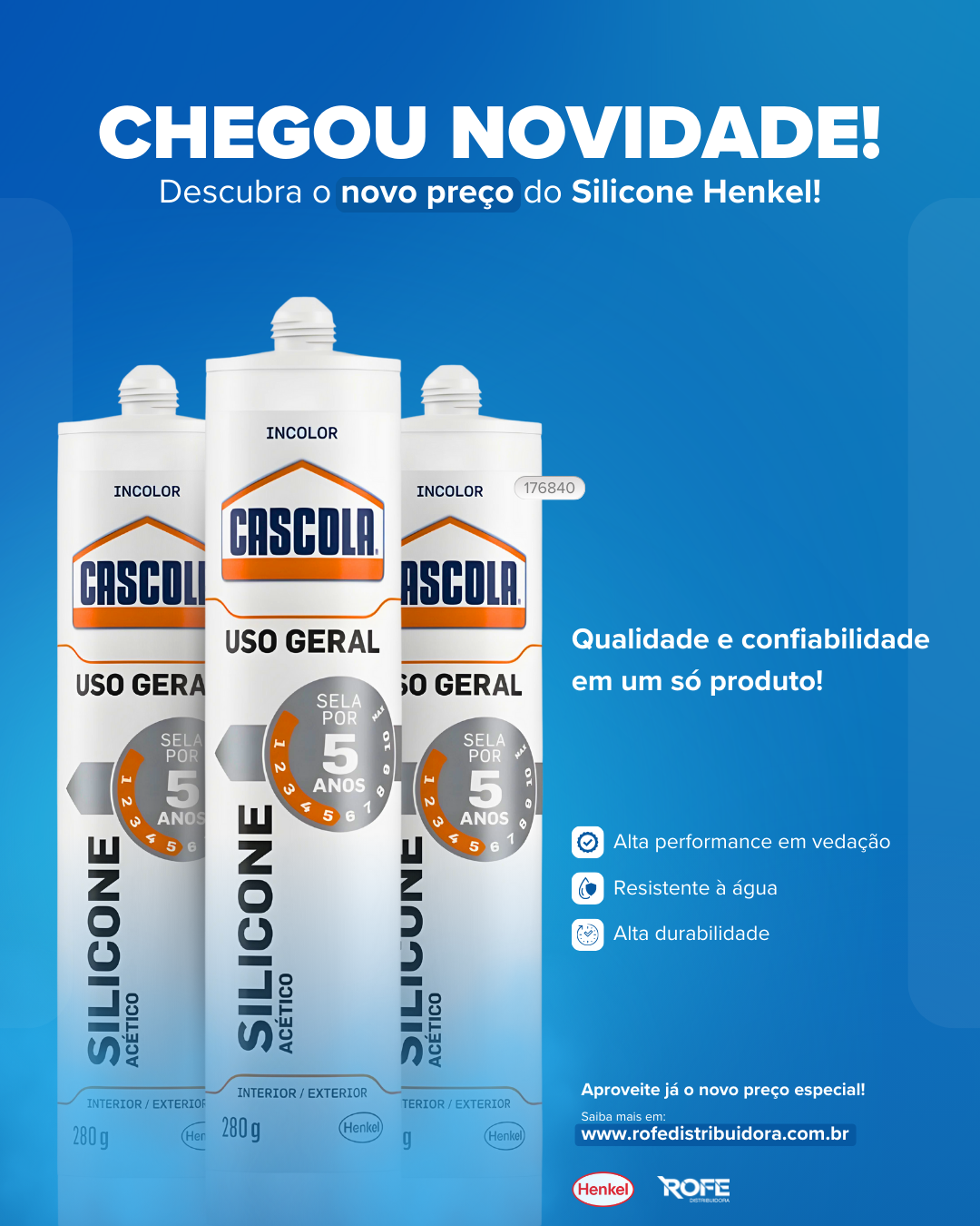 Lançamento Henkel